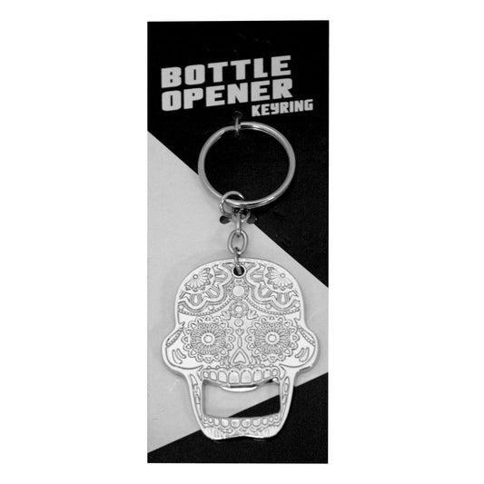 Candy Skull Opener Key Chain