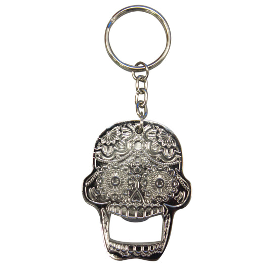 Candy Skull Opener Key Chain