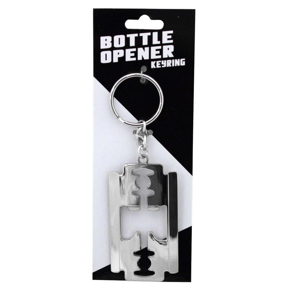 Razor Blade Opener Key Chain – Island Dogs