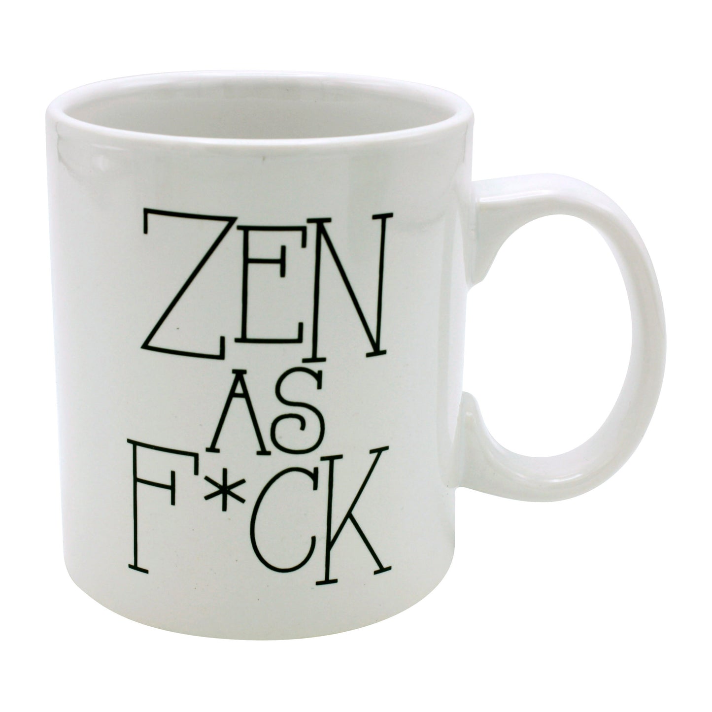 Giant Mug Zen as F*ck