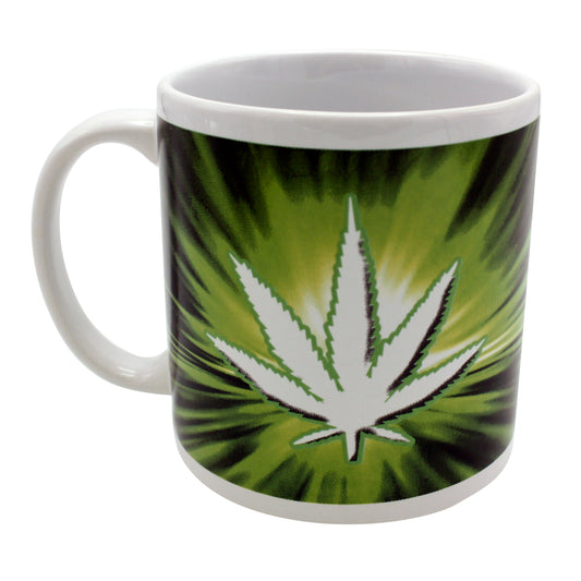Giant Pot Leaf Mug
