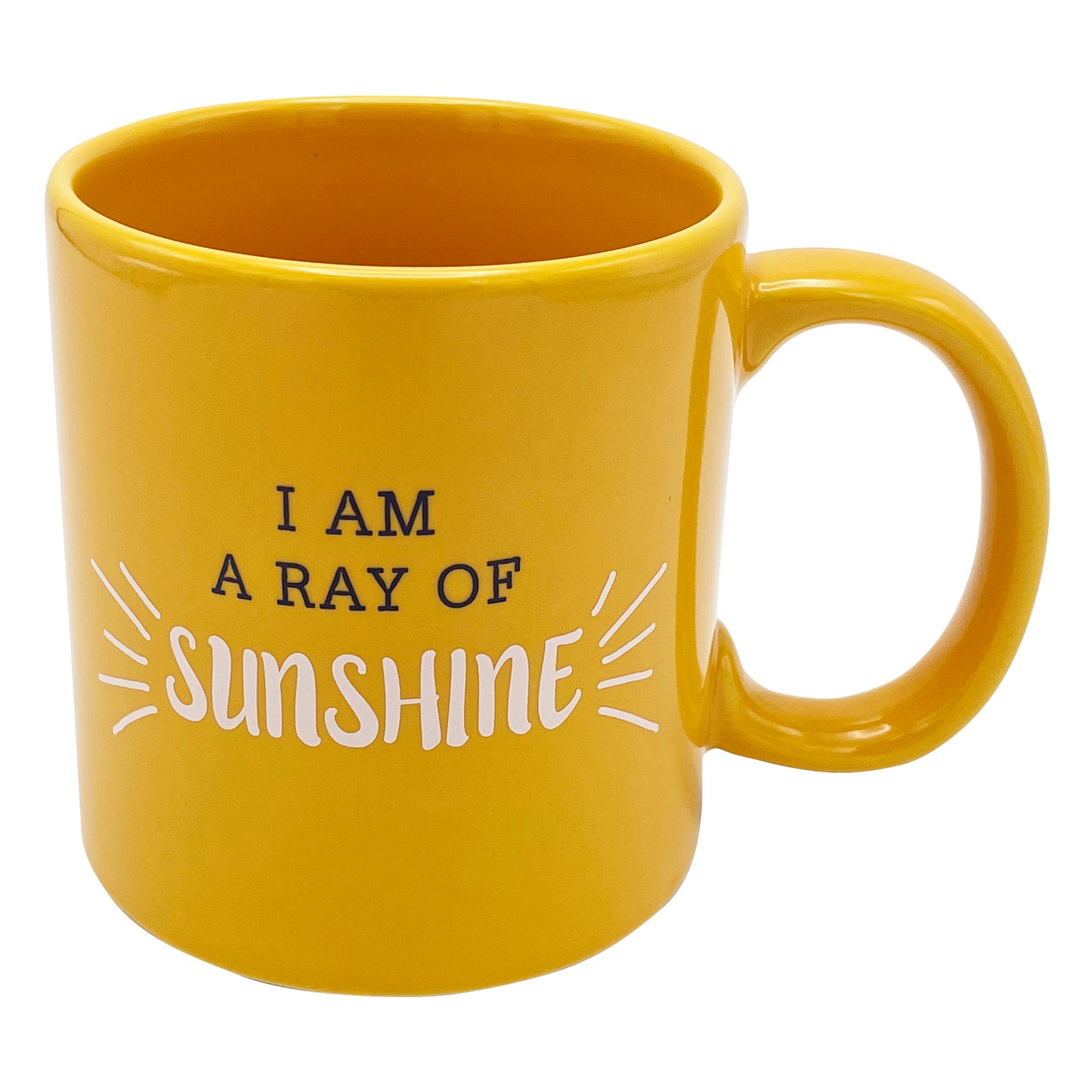 Giant Orange Ray of Sunshine Mug