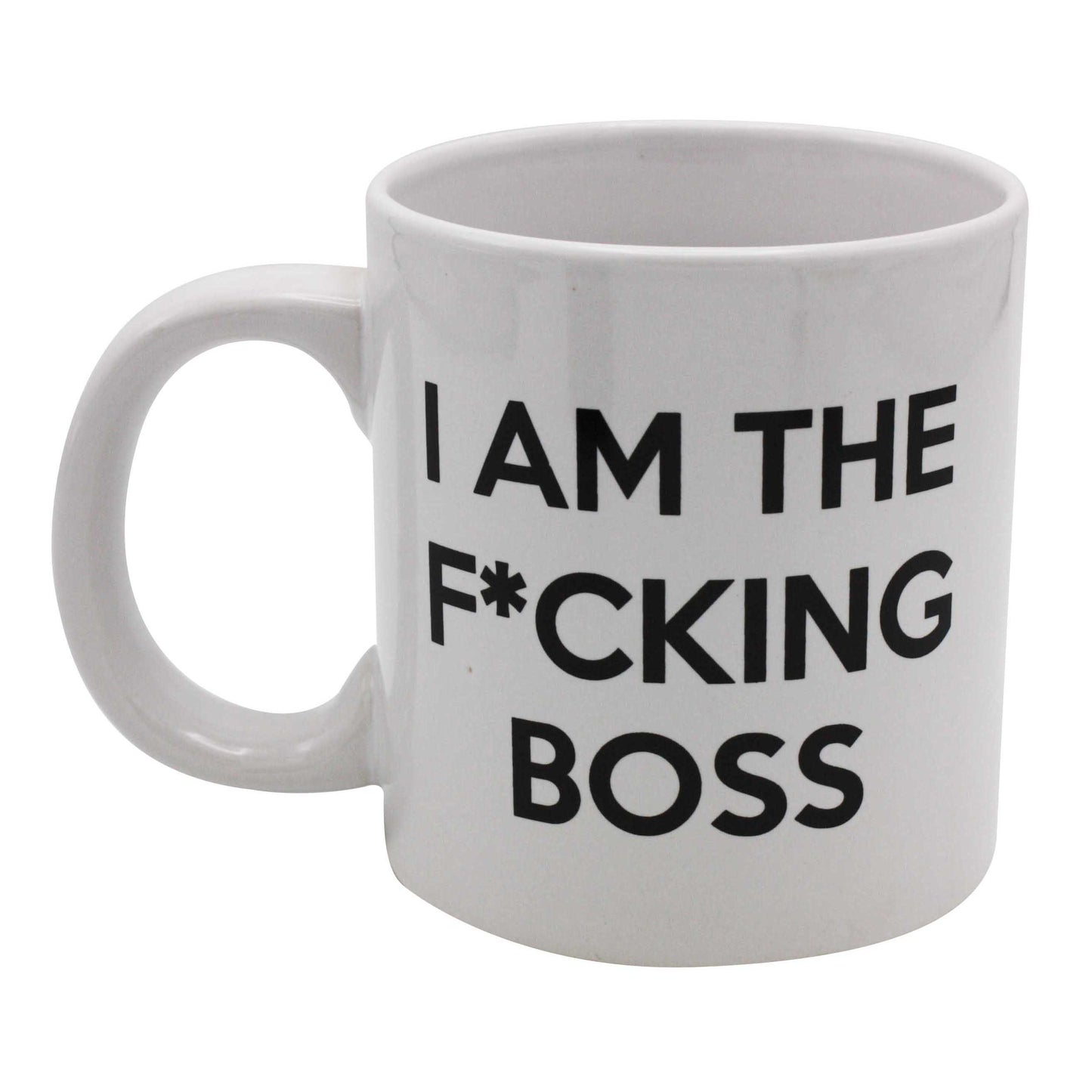 Giant F*cking Boss Mug