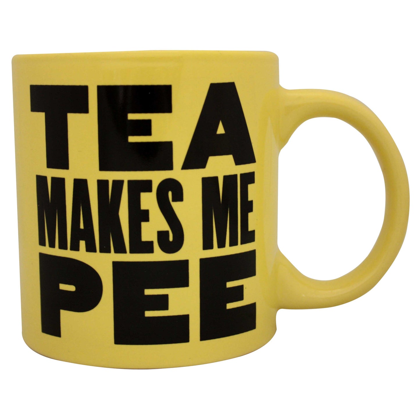 Giant Tea Makes Me Pee Mug