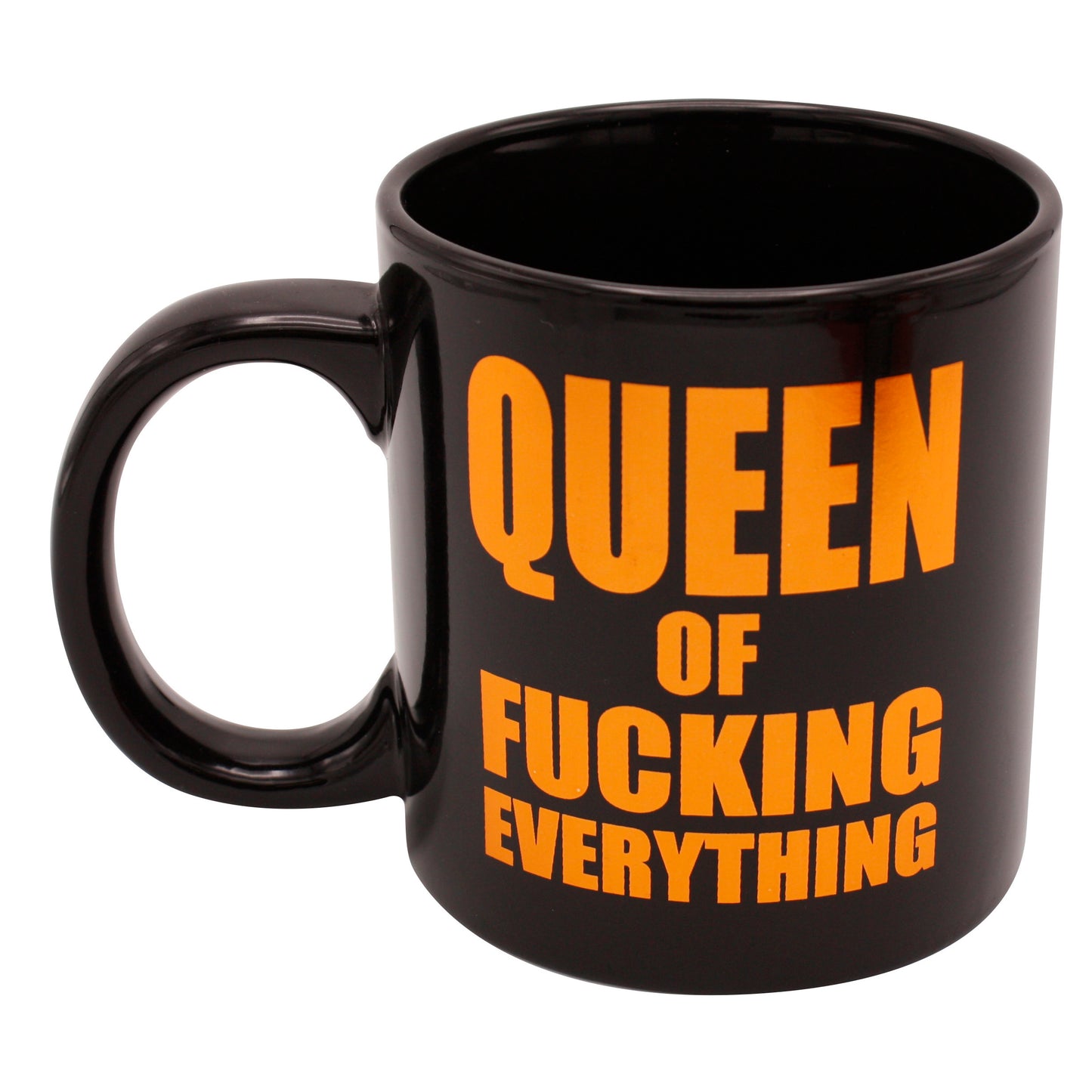 Giant Queen of Fucking Everything Foil Mug