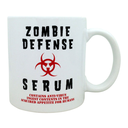 Giant Zombie Defense Mug