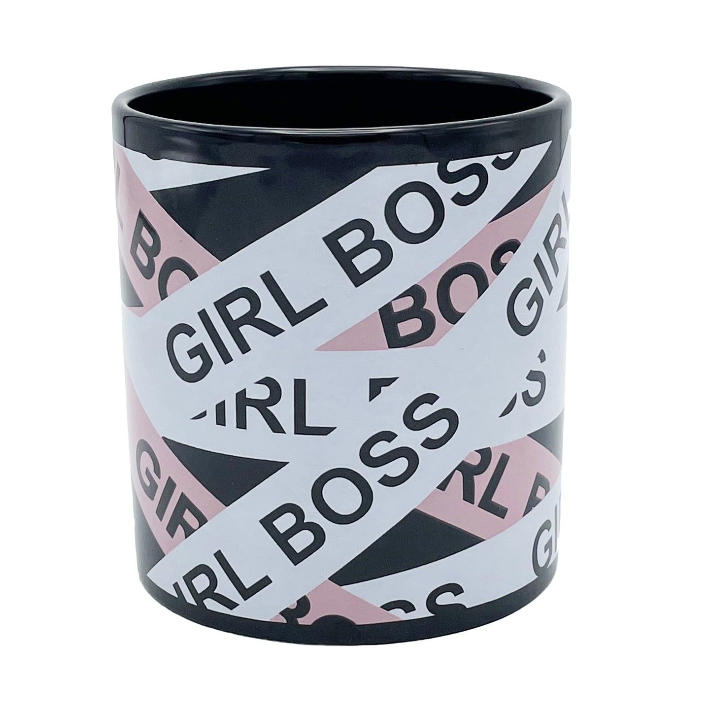 Giant 22 oz Girl Boss Novelty Coffee Mug