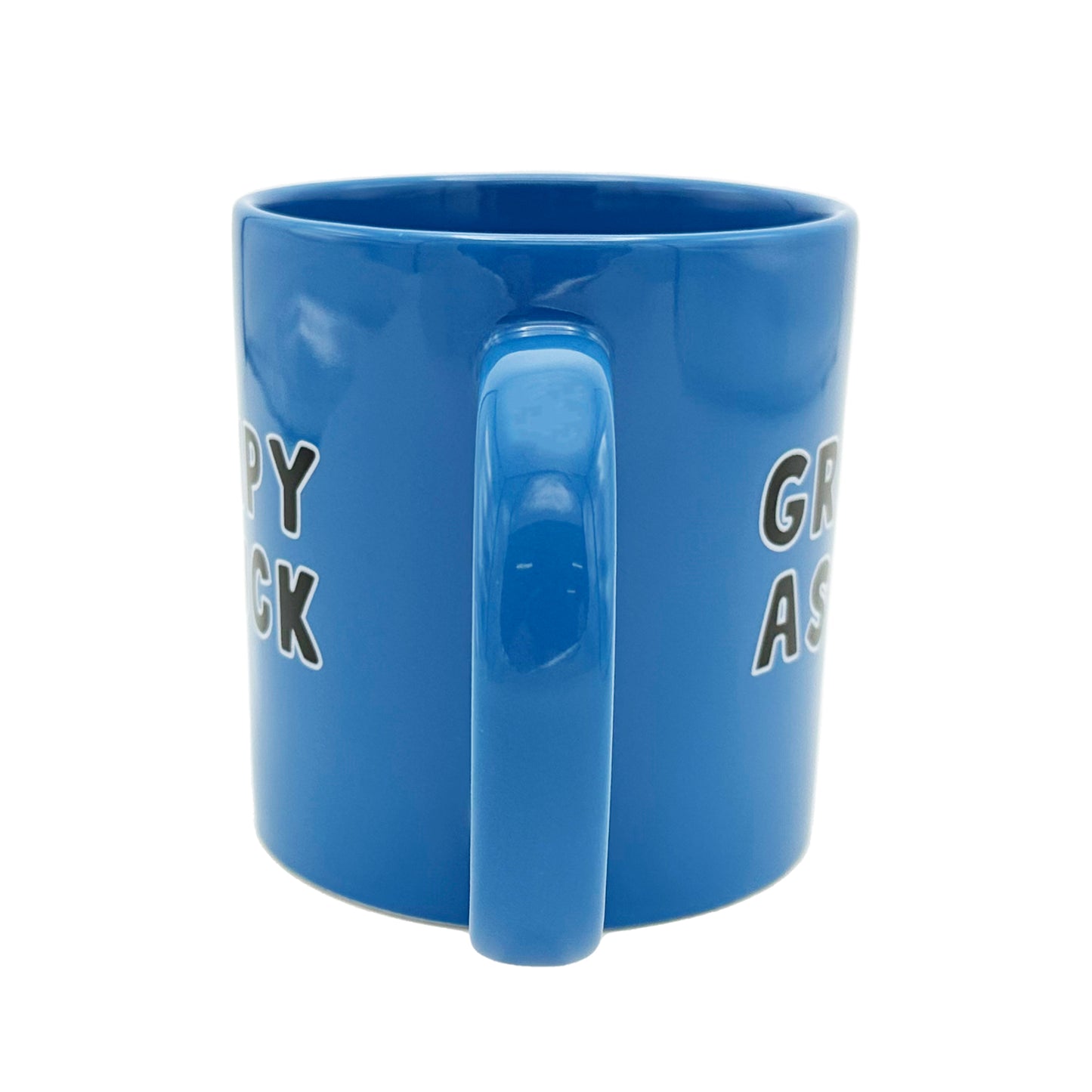 Giant 22 oz Grumpy as Fuck Novelty Coffee Mug