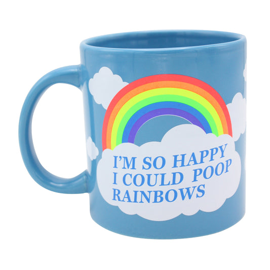 Giant Poop Rainbows Mug