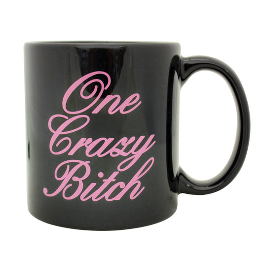 Giant One Crazy Bitch Mug