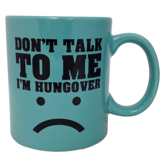 Giant 22 oz Hungover Novelty Coffee Mug