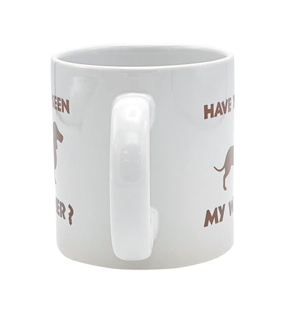 Giant Mug 22 oz Have You Seen My Weiner Novelty Coffee Cup  Island Dogs