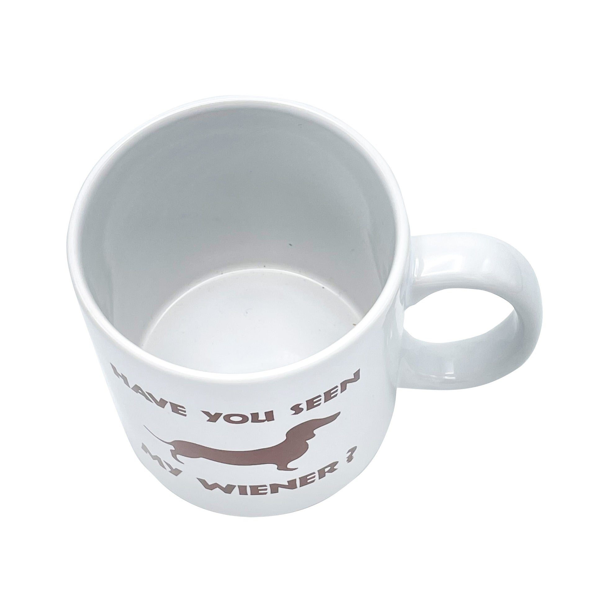 all coffee mugs of buddy weiner dog of pets life Giant Mug 22 oz Have You Seen My Weiner Novelty Coffee Cup – Island Dogs