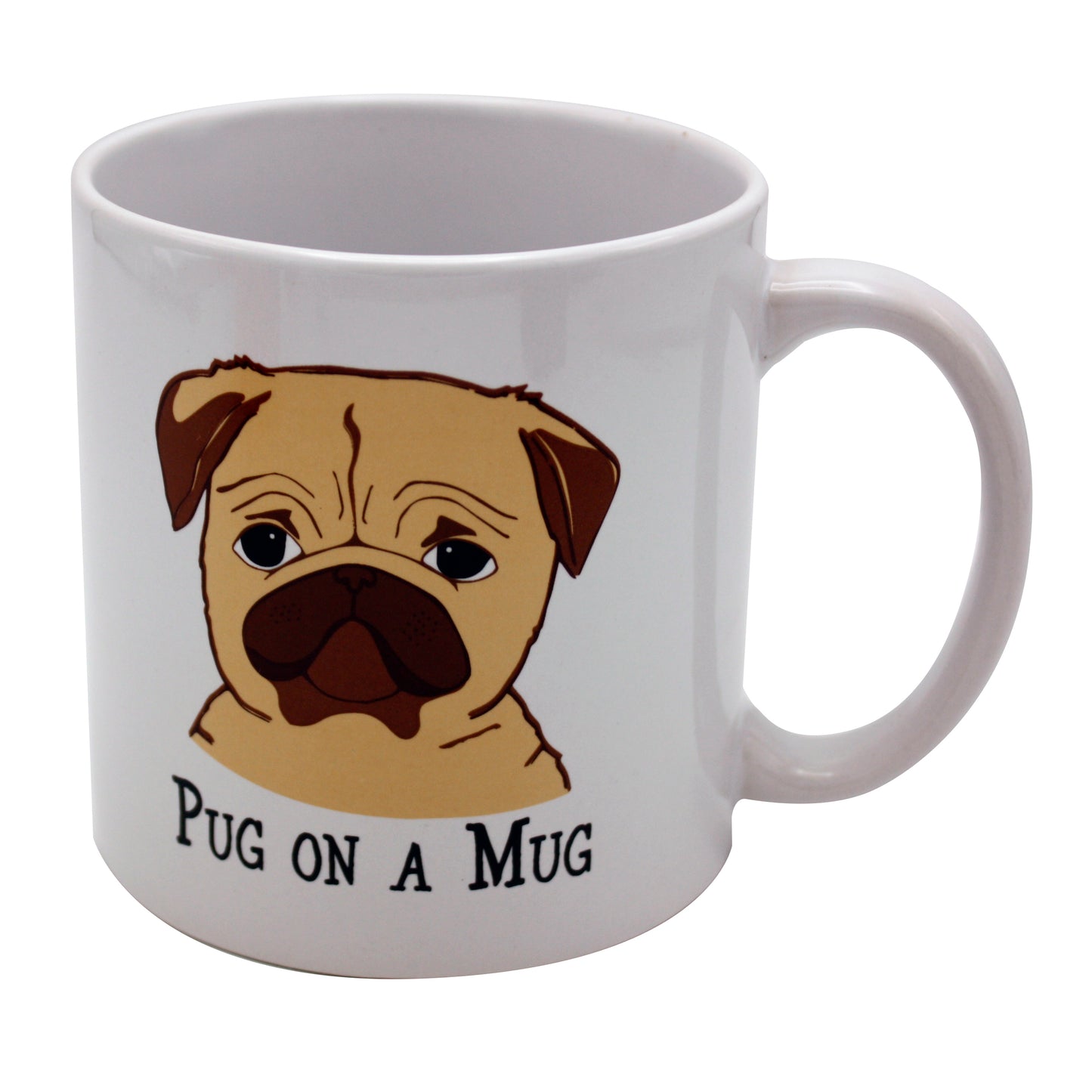 Giant Pug on a Mug