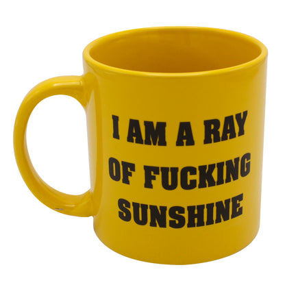 Giant I'm A Ray of Sunshine Mug