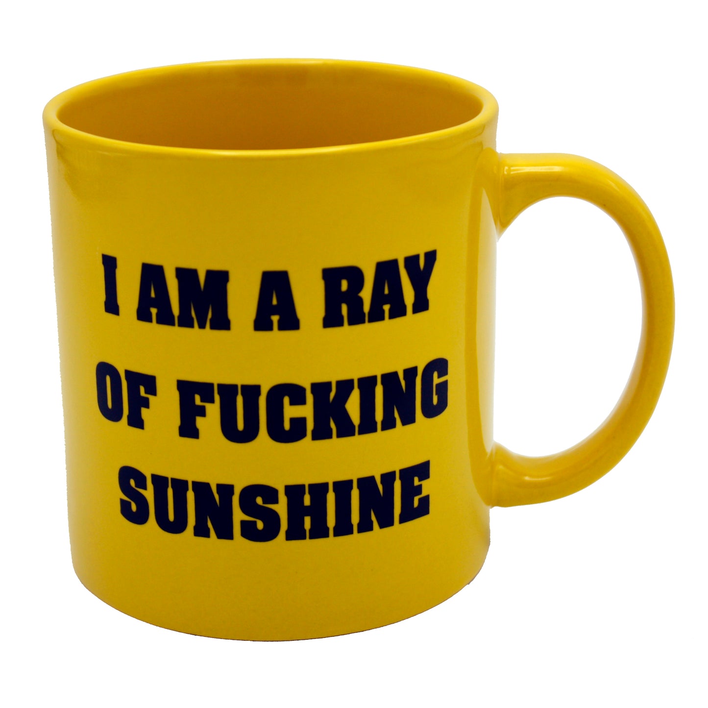 Giant I'm A Ray of Sunshine Mug