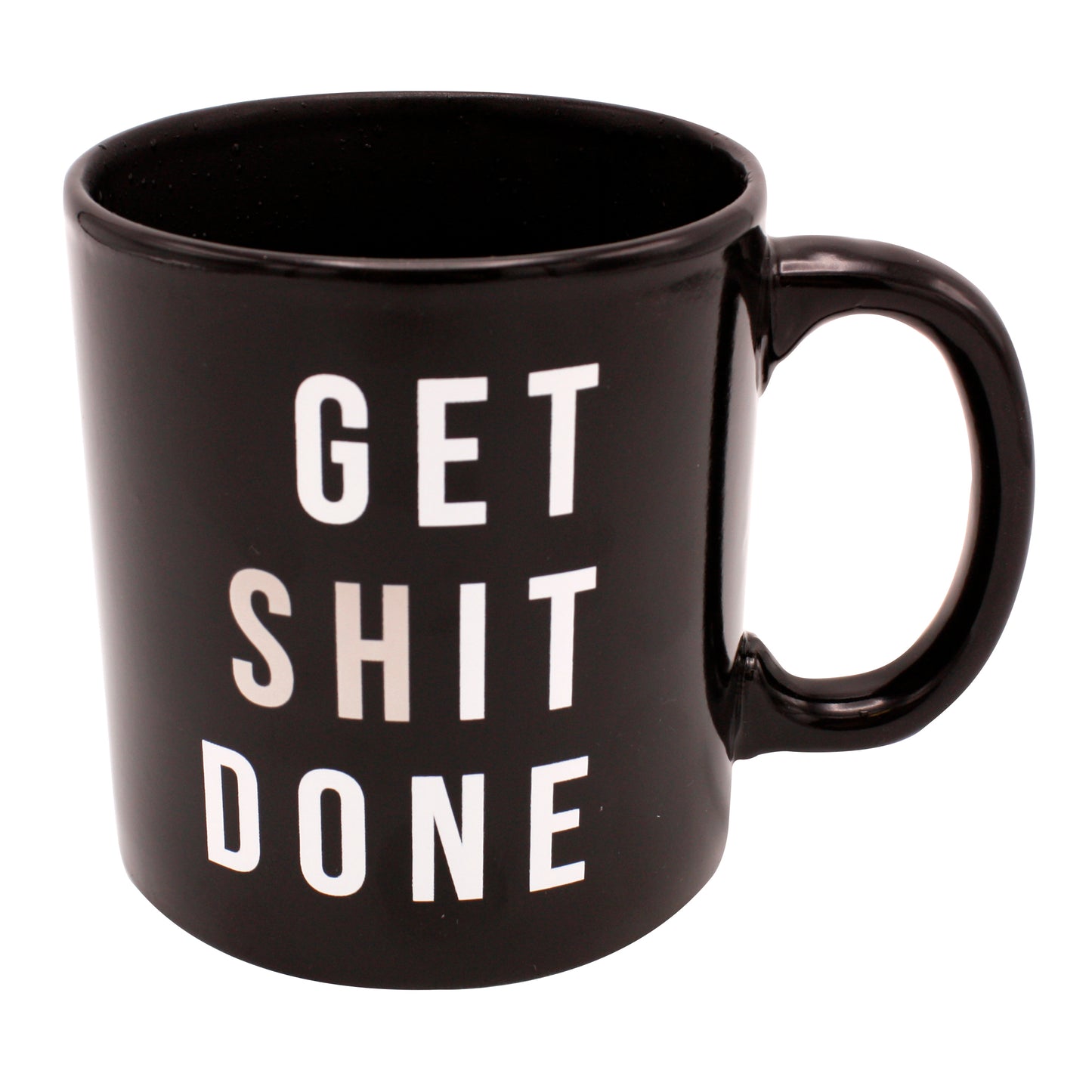 Giant Get Shit Done Color Changing Mug