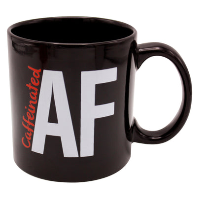 Giant Caffeinated AF Mug