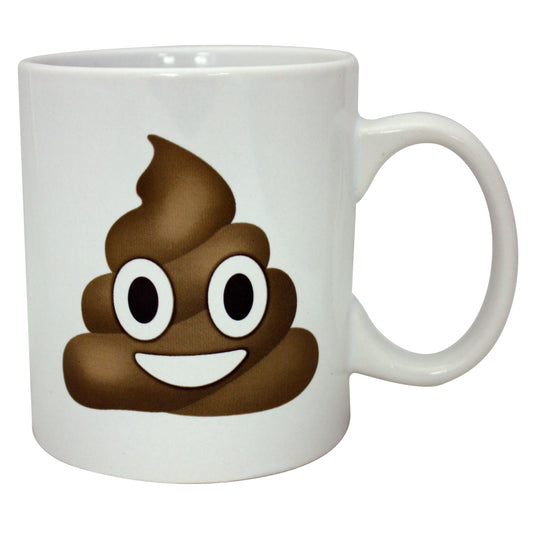 16 oz. Large Poop 💩 Mug