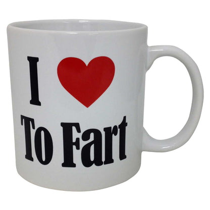 16 oz. I Love To Fart Mug