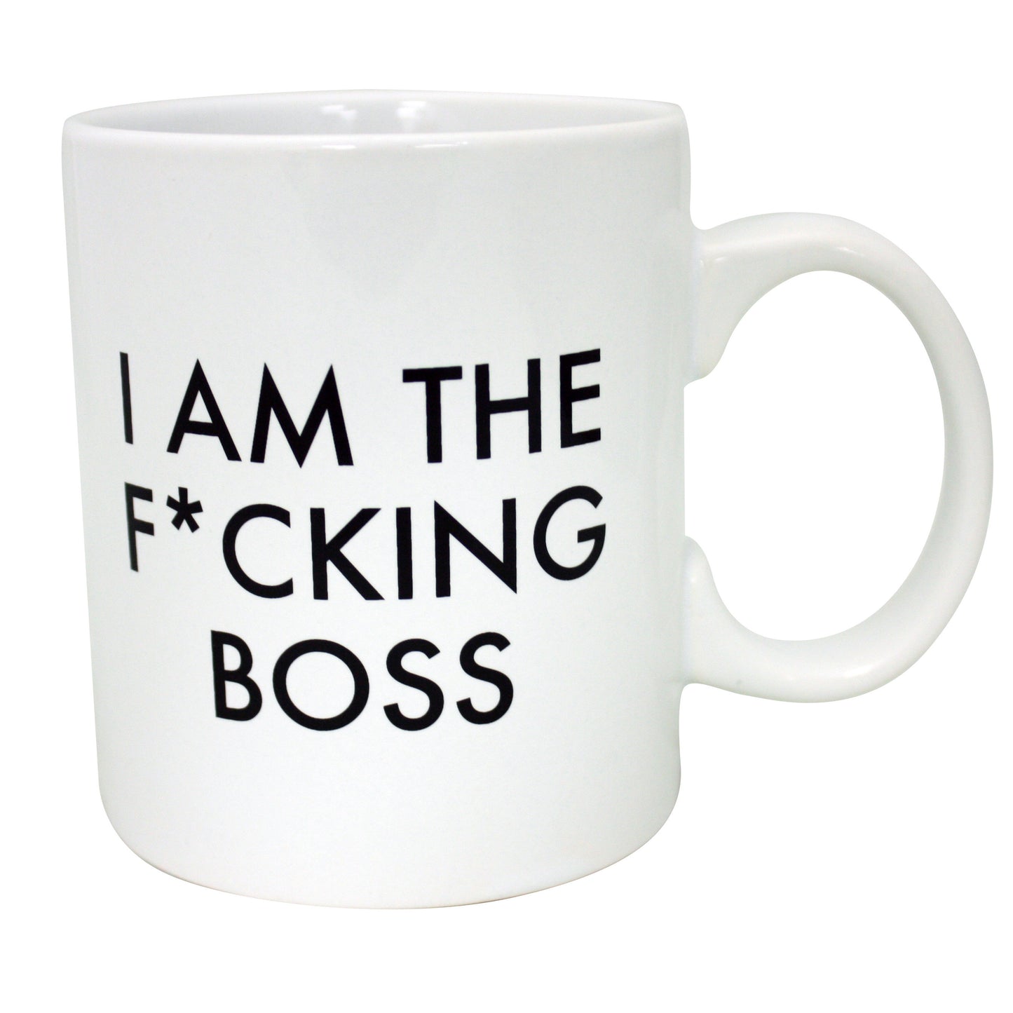 16 oz. I Am The F*cking Boss Mug