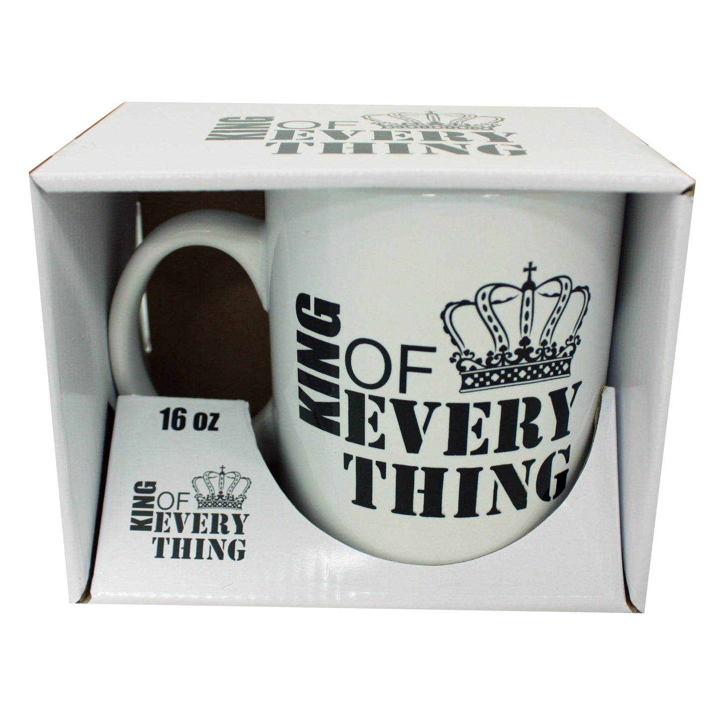 16 oz. king of everything mug