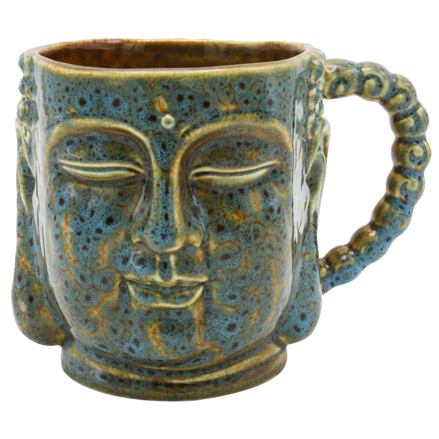 Antique Buddha Mug