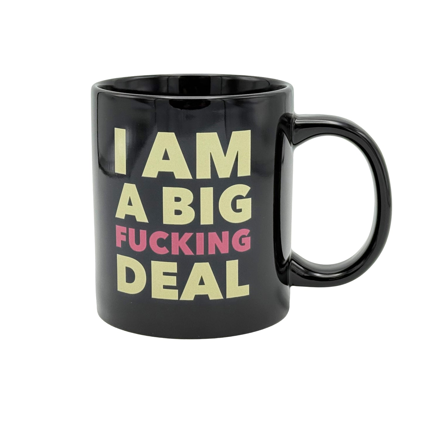 Giant 22 oz I'm A Big Fucking Deal Novelty Coffee Mug