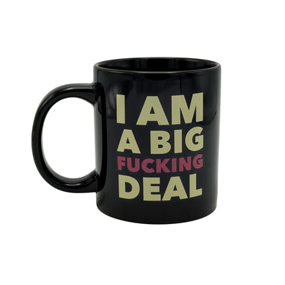 Giant 22 oz I'm A Big Fucking Deal Novelty Coffee Mug