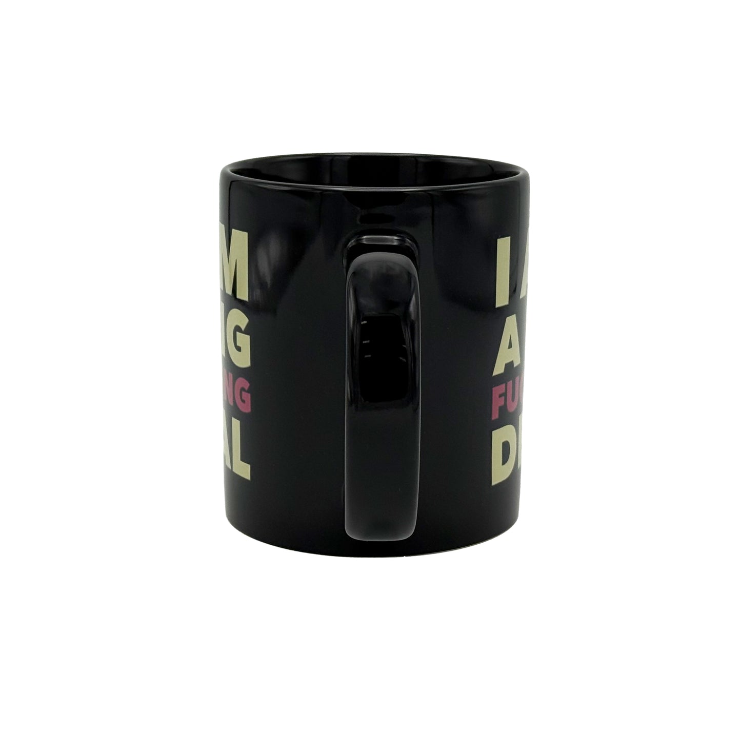 Giant 22 oz I'm A Big Fucking Deal Novelty Coffee Mug