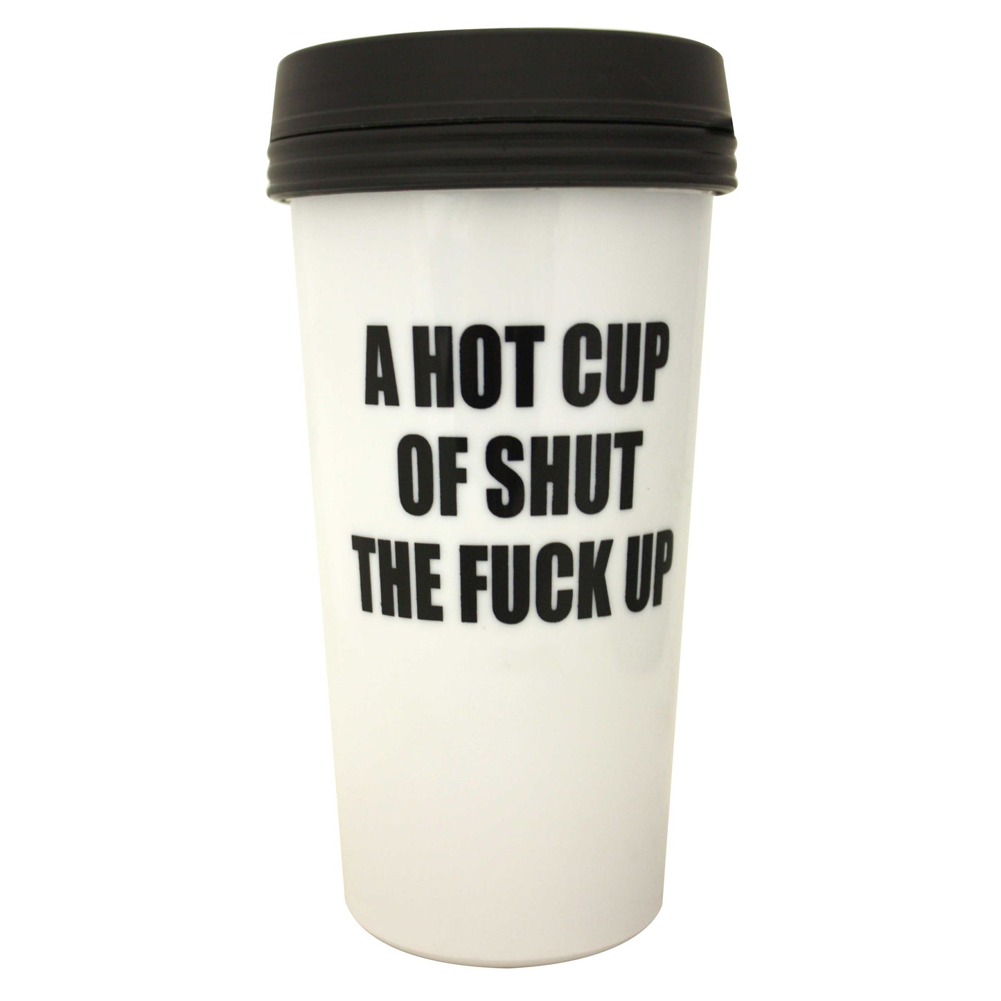 A Hot Cup of STFU Travel Mug