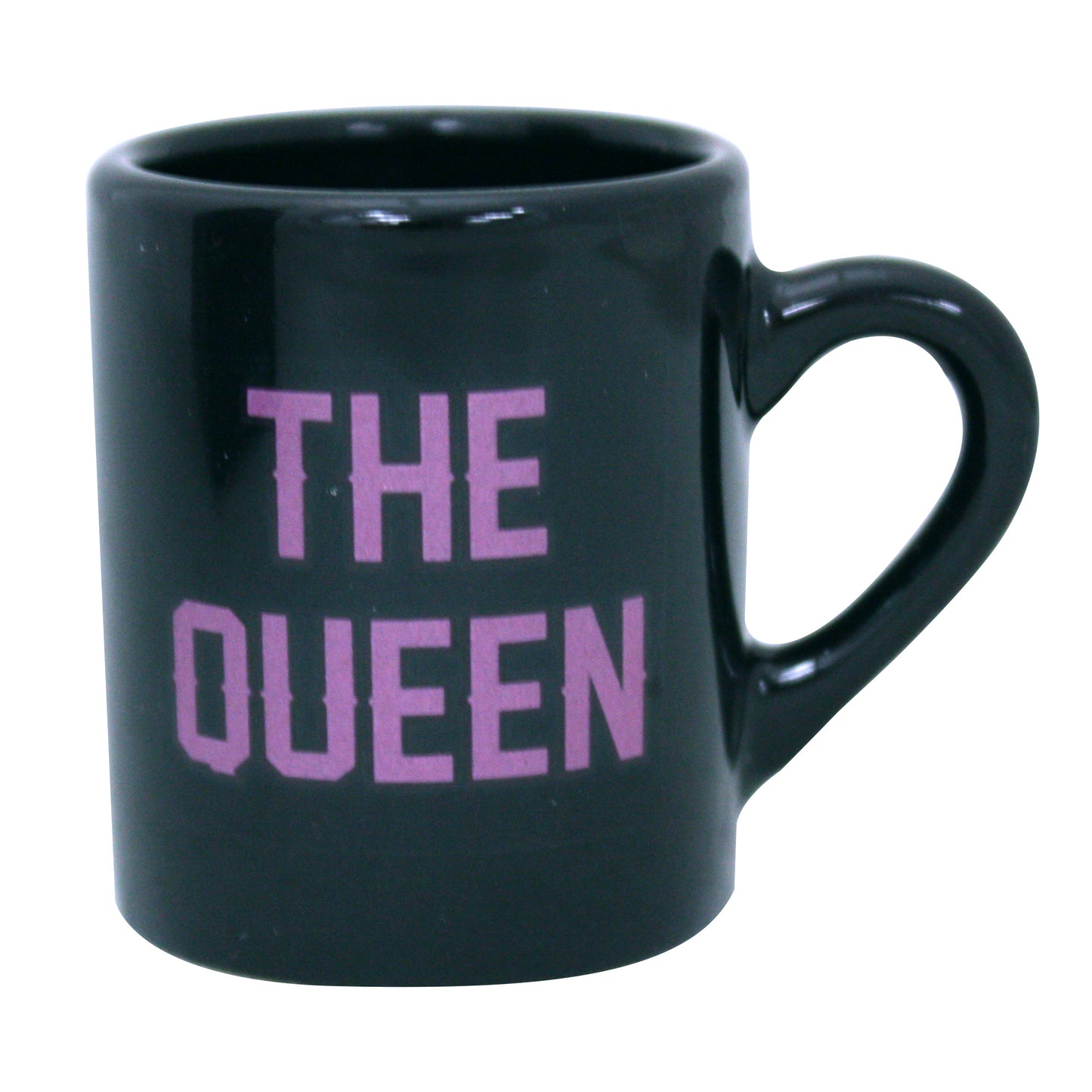 The Queen Mug Shot