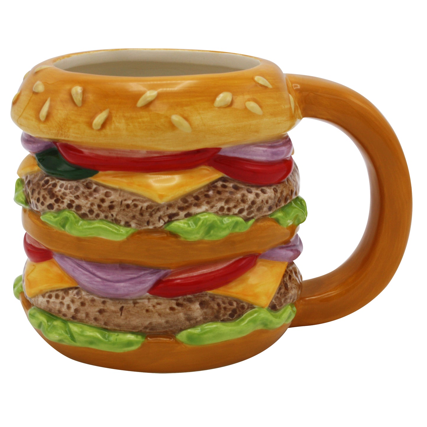 Double Burger Mug