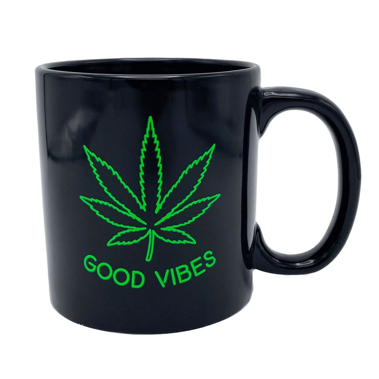 Giant Good Vibes Blacklight Mug