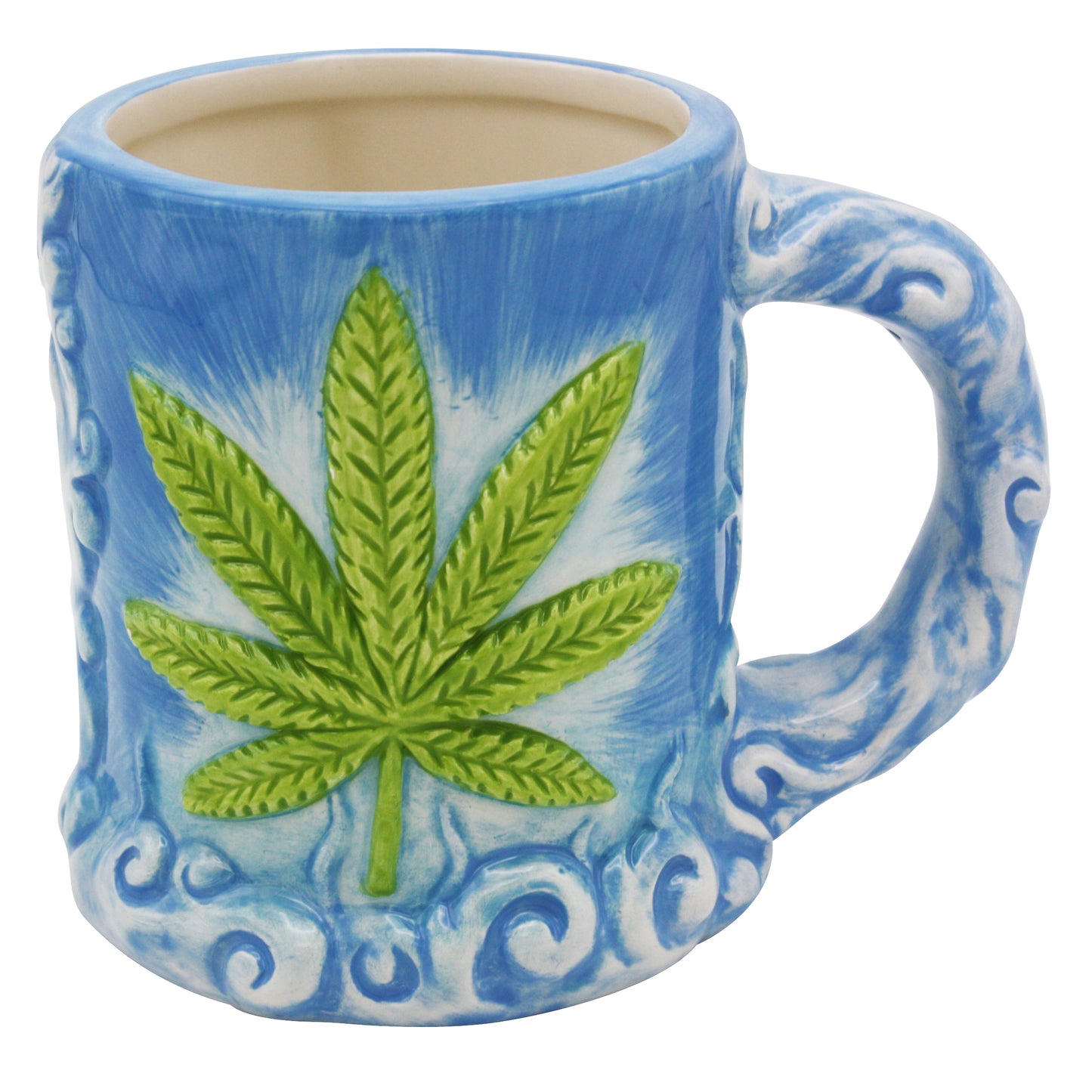 Pretty Pot Leaf Mug