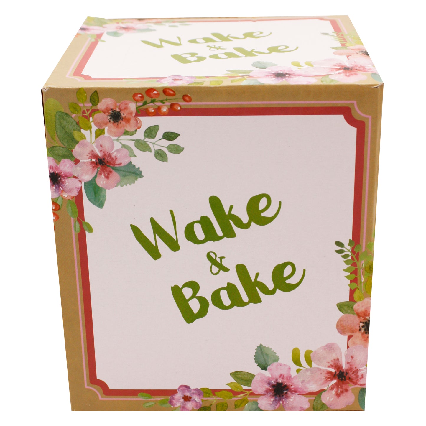 Floral Wake and Bake Mug