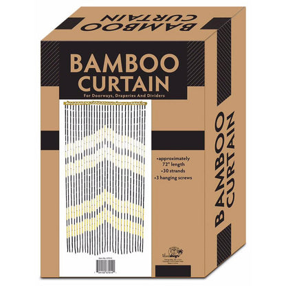 bamboo curtain - arrow heads