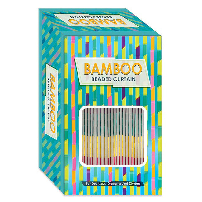 Bamboo Curtain - Multicolor