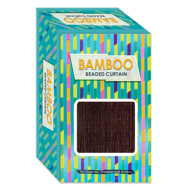 Bamboo Curtain - Brown