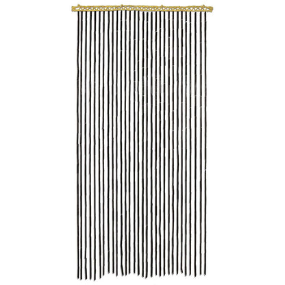 Bamboo Curtain - Black