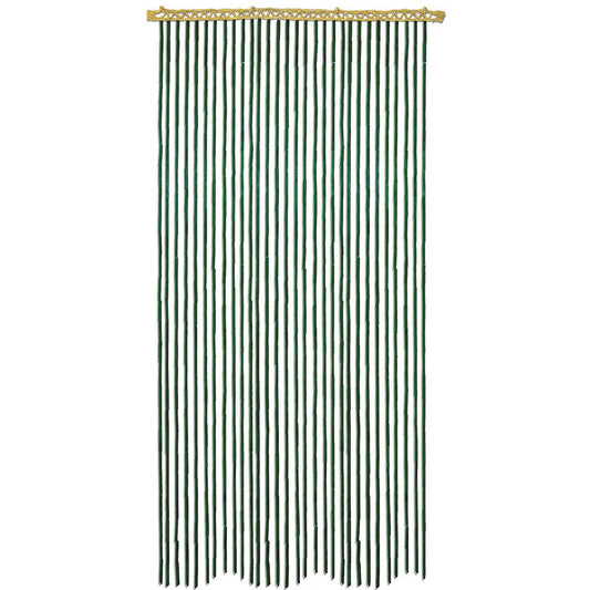 Bamboo Curtain - Green