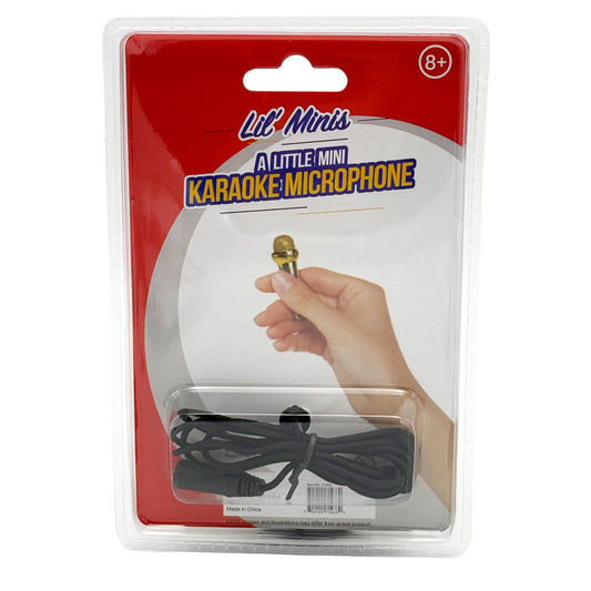 Mini Microphone - Novelty Gag Tiny Working Microphone