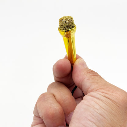 Mini Microphone - Novelty Gag Tiny Working Microphone