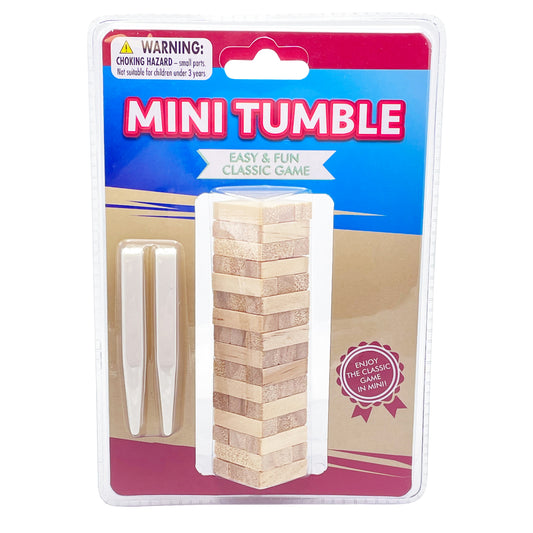 Mini Tumble Tower Game