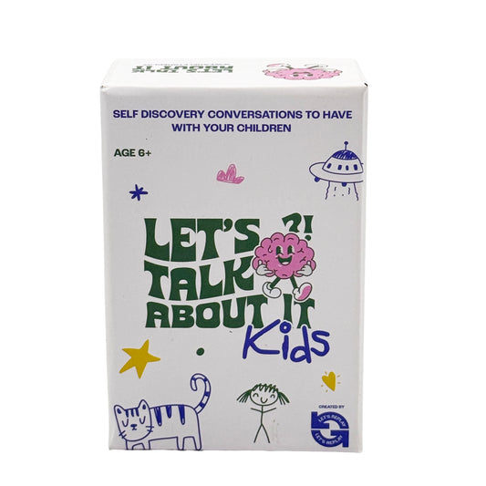 Let's Get Social - Let's Talk About It - Kids