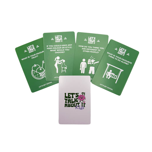 Let's Get Social - Let's Talk About It - Kids