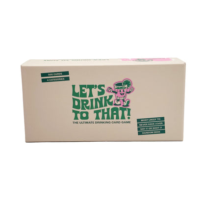 Let's Drink To That - The Original