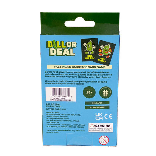 Dill or Deal