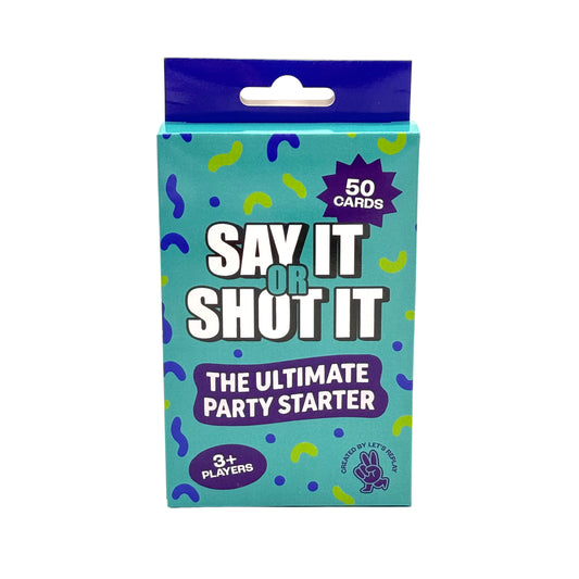 Mini Say It or Shot It