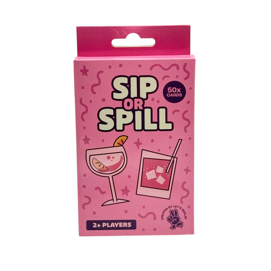 Mini Sip or Spill
